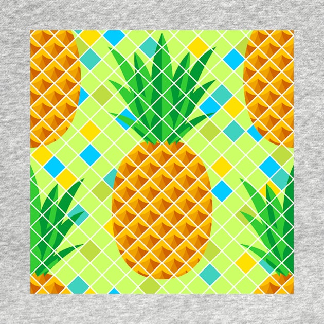 Pineapple by tuditees